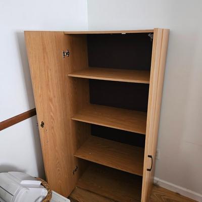 Pair of Storage Cabinets (G1-JS/UC-JS)