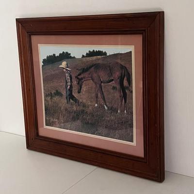 Cows in The Meadow by Edward S Siebert and more Framed Farm Art Prints (UCC-DZ)