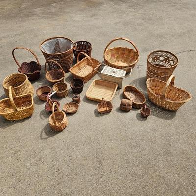 Large Basket Collection (G1-JS)