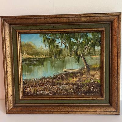 Four Framed Landscape Paintings (UCC-DZ)
