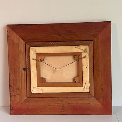 Four Framed Landscape Paintings (UCC-DZ)