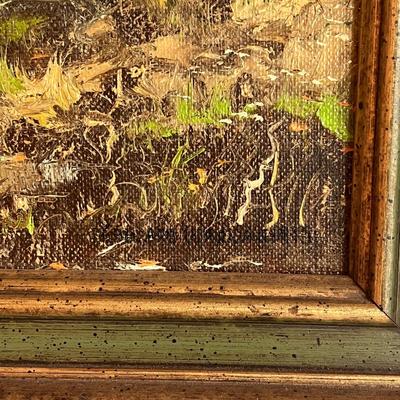 Four Framed Landscape Paintings (UCC-DZ)