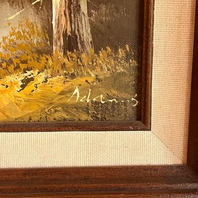 Four Framed Landscape Paintings (UCC-DZ)