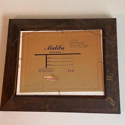 Four Framed Landscape Paintings (UCC-DZ)