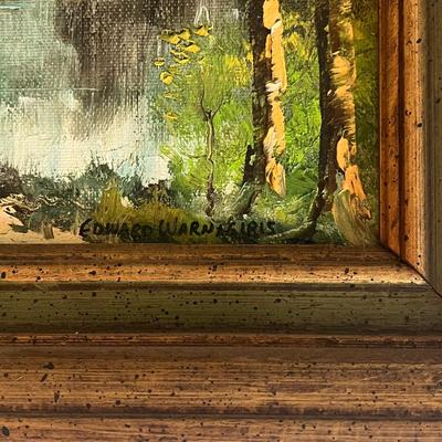 Four Framed Landscape Paintings (UCC-DZ)