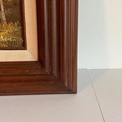 Four Framed Landscape Paintings (UCC-DZ)
