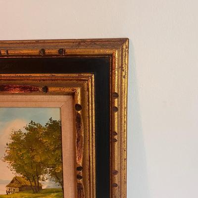 Four Framed Landscape Paintings (UCC-DZ)