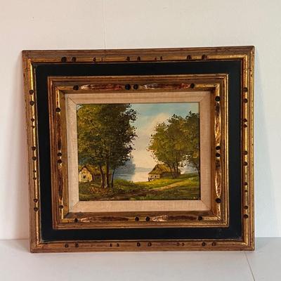Four Framed Landscape Paintings (UCC-DZ)