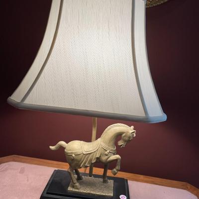 Horse Lamp