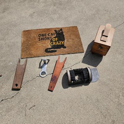 Shoe Shine Box and more (G1-JS)