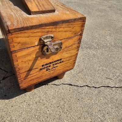 Shoe Shine Box and more (G1-JS)