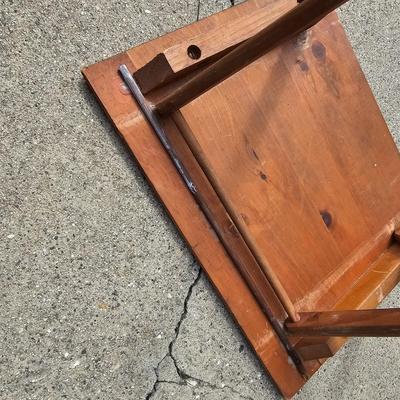 Vintage Tray Tables (G1-JS)