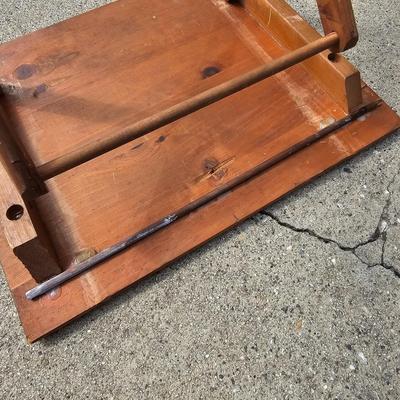 Vintage Tray Tables (G1-JS)