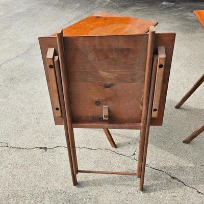 Vintage Tray Tables (G1-JS)