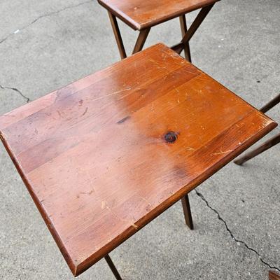 Vintage Tray Tables (G1-JS)