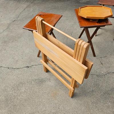 Vintage Tray Tables (G1-JS)