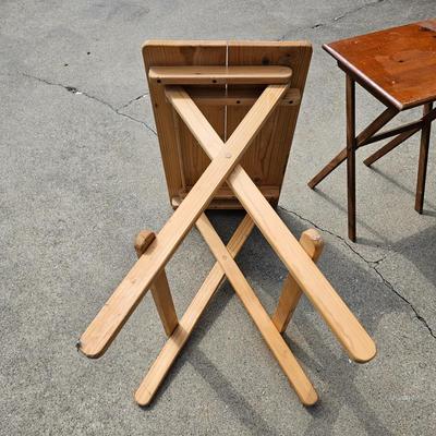 Vintage Tray Tables (G1-JS)