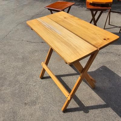 Vintage Tray Tables (G1-JS)