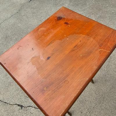 Vintage Tray Tables (G1-JS)