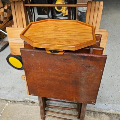 Vintage Tray Tables (G1-JS)