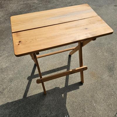 Vintage Tray Tables (G1-JS)