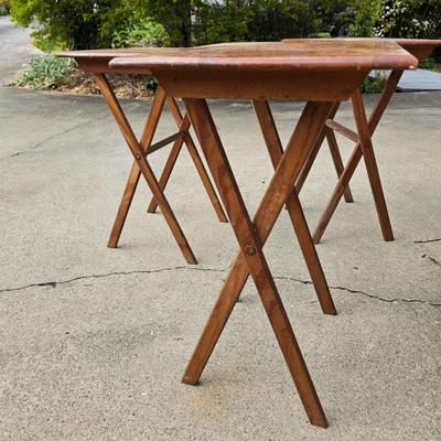 Vintage Tray Tables (G1-JS)