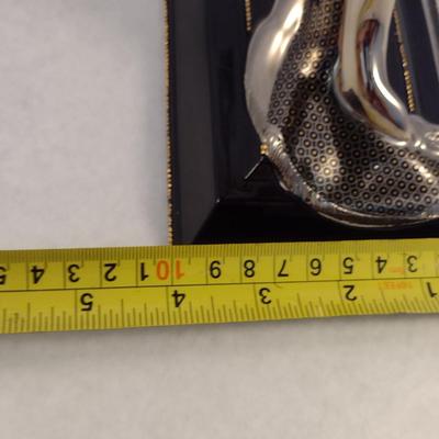 House of Erte Numbered, Limited Edition, Hand Painted Porcelain 'Isis' Art Deco Figurine- No. B0387