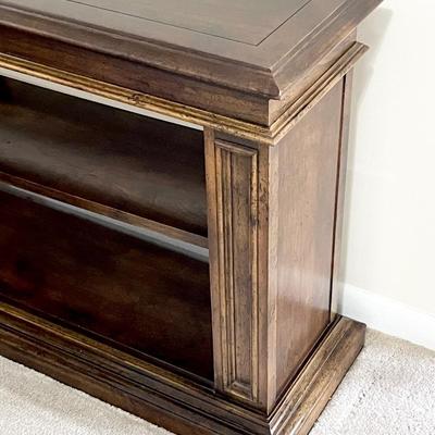 Solid Wood Sofa/Console Table With Shelf