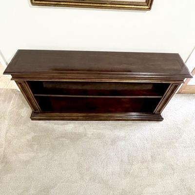 Solid Wood Sofa/Console Table With Shelf