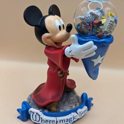DISNEY SNOWGLOBES