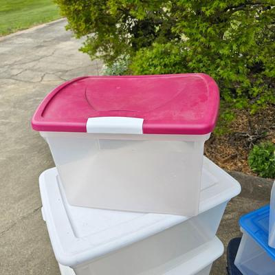 Assorted Large Storage Containers (G2-JS)