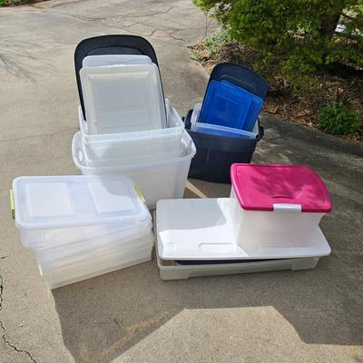 Assorted Large Storage Containers (G2-JS)