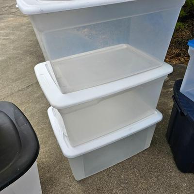 Assorted Large Storage Containers (G2-JS)
