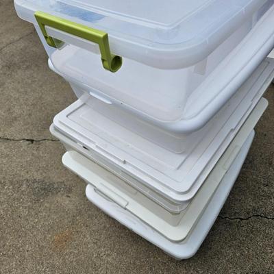 Assorted Large Storage Containers (G2-JS)