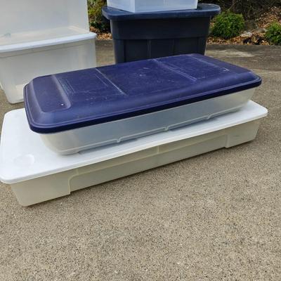 Assorted Large Storage Containers (G2-JS)