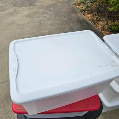 Assorted Large Storage Containers (G2-JS)