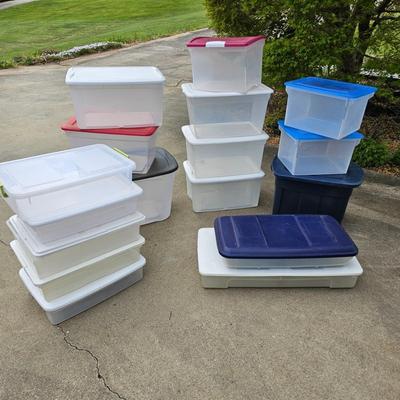 Assorted Large Storage Containers (G2-JS)
