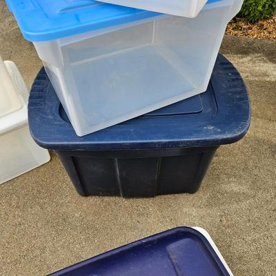 Assorted Large Storage Containers (G2-JS)