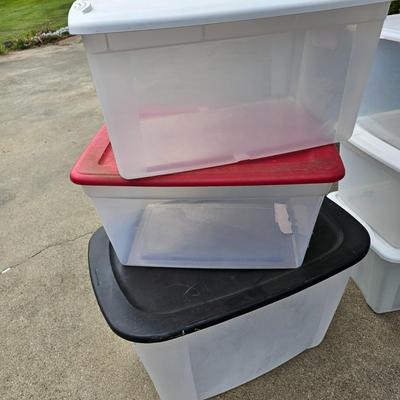 Assorted Large Storage Containers (G2-JS)