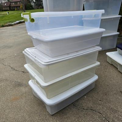 Assorted Large Storage Containers (G2-JS)