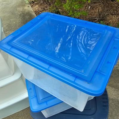 Assorted Large Storage Containers (G2-JS)