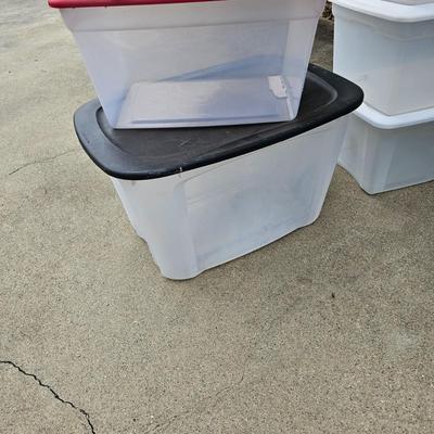 Assorted Large Storage Containers (G2-JS)