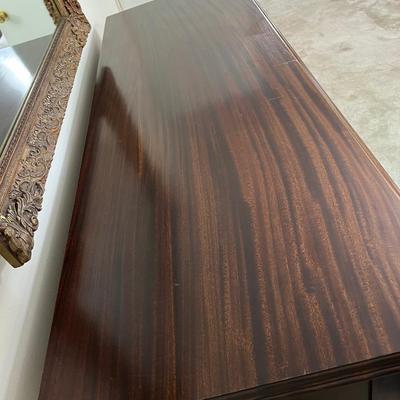 Solid Wood Queen Anne Style Buffet ~ Excellent