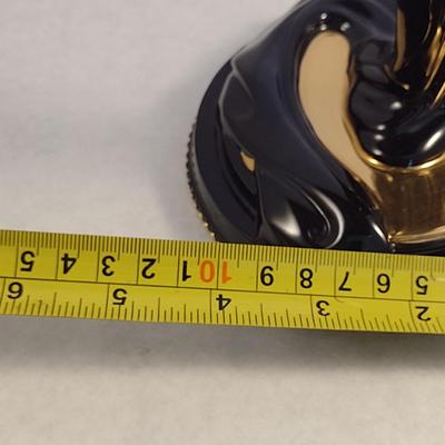 House of Erte Numbered, Limited Edition, Hand Painted Porcelain 'Untamed Beauty' Art Deco Figurine- No. A2899