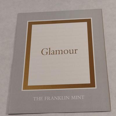 House of Erte Numbered, Limited Edition, Hand Painted Porcelain 'Glamour' Art Deco Figurine- No. 4035