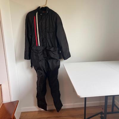 Gerbingâ€™s Electra Products Heated Riding Jumpsuit and Leather Jacket (UCC-DZ)