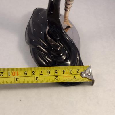 House of Erte Numbered, Limited Edition, Hand Painted Porcelain 'Pearls and Rubies' Art Deco Figurine- No. M7892