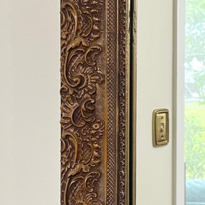 Vtg 1960's Decorative Wall Mirror