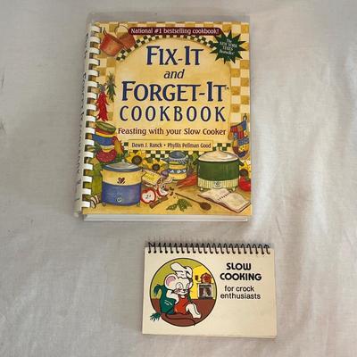 Crockpots and Slow Cooker Cookbooks (DR-DZ)
