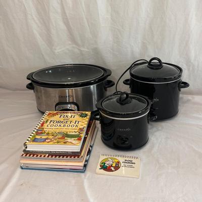 Crockpots and Slow Cooker Cookbooks (DR-DZ)